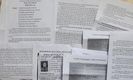 Hồ sơ tố cáo nữ trưởng phòng đánh tráo nhân thân