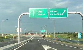 Cao tốc Hà Nội – Hải Phòng 