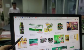 Nhiều trang mạng đua nhau quảng cáo các loại thuốc giải rượu bia 