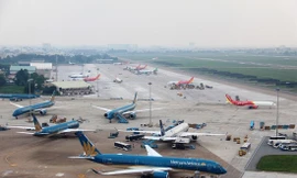 DN hàng không chịu ảnh hưởng nặng nề nhất bởi dịch Covid-19 Ảnh: Phạm Thanh