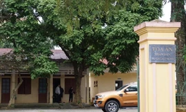 Trụ sở TAND huyện Cao Phong