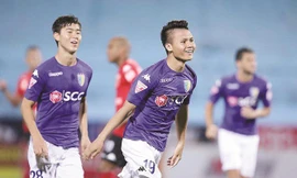 Quang Hải và đồng đội sẽ có trận đấu khó khăn trên sân nhà 