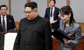 Bà Kim Yo Jong trong nhiều năm là một trong những trợ lý quan trọng nhất của anh trai 