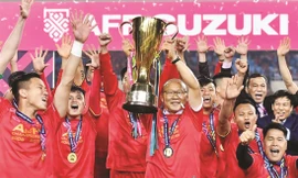 HLV Park Hang Seo được nhiều đội tuyển, CLB săn lùng chữ ký sau những thành công vang dội cùng các đội tuyển Việt Nam ảnh: VSI 