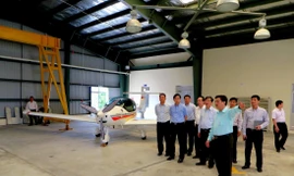 Máy bay của Cty Hành Tinh Xanh chưa một lần cất cánh phục vụ đào tạo phi công