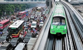 43 tuyến xe buýt sẽ bị nắn lộ trình theo trục metro Cát Linh - Hà Đông