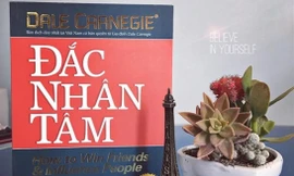 “Đắc nhân tâm” được tái bản nhiều lần ở Việt Nam 