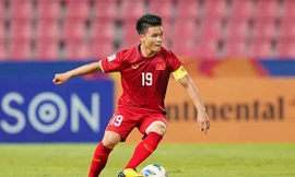 Tiền vệ Quang Hải 