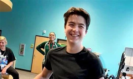 Mitchell Herndon năm 2018 Nguồn: NBC News 