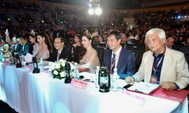 Ban giám khảo HHVN 2018 ảnh:hồng vĩnh