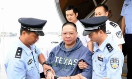 Hứa Siêu Phàm bị dẫn giải từ Mỹ về Trung Quốc ngày 11/7/2018 