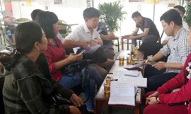 Các nạn nhân trong vụ án “Tổ chức, môi giới cho người khác trốn đi nước ngoài trái phép” do Lê Duy Anh cầm đầu