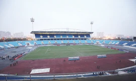 Số tiền thuê đất Khu LHTTQG Mỹ Đình phải nộp lên tới hơn 314 tỷ đồng. Khu LHTTQG đồng thời đang nợ gần 70 tỷ tiền thuế dài hạn ảnh: NHƯ Ý 