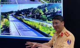 Đại tá Đỗ Thanh Bình - Phó Cục trưởng Cục CSGT 