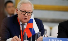 Thứ trưởng Ngoại giao Nga Sergei Ryabkov ảnh: Reuters 