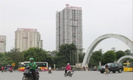 Một góc Công viên Cầu Giấy Ảnh: T.H 