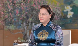 Chủ tịch Quốc hội Nguyễn Thị Kim Ngân Ảnh: QH  