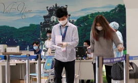 Mở lại đường bay quốc tế sẽ là điều kiện tốt để du lịch rục rịch phát triển trở lại Ảnh: Hoàng Mạnh Thắng 