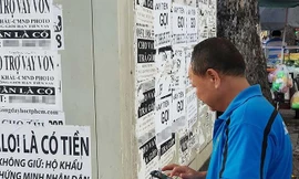 Biến tướng dịch vụ đòi nợ: Bất an xã hội