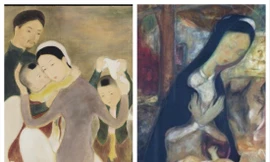 Nhiều bức tranh chỉ nhìn bằng mắt thường biết ngay tranh giả