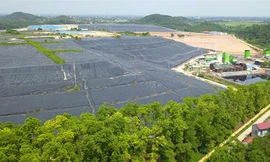 Bãi rác Nam Sơn sắp quá tải 