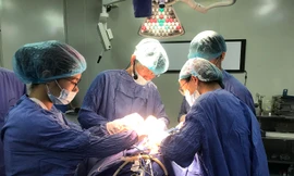 Ứng dụng thiết bị dò thần kinh trong ca phẫu thuật cho bệnh nhân Lê Văn L. 