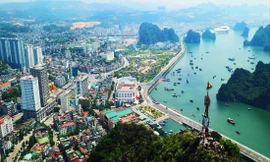 Quảng Ninh tiếp tục giành vị trí thứ nhất PCI cấp tỉnh Ảnh: Lê Hữu Việt 