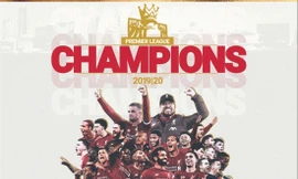 Liverpool trở lại ngôi vương nước Anh sau 30 năm chờ đợi 