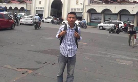 Nam sinh Quang Quốc Việt 