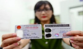 Thẻ căn cước hiện nay vẫn được sử dụng khi triển khai làm thẻ gắn chip 