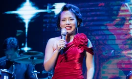 Ca sỹ Thái Thùy Linh