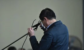 Bị cáo Phan Văn Vĩnh sức khỏe yếu, thường phải dừng lại khi khai báo