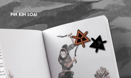 Tác giả Nam Thanh và Nguyễn Thành Phong 