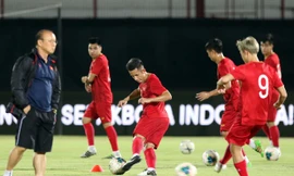 HLV Park Hang seo - Ảnh: Anh Tú