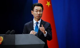 Người phát ngôn Bộ Ngoại giao Trung Quốc Cảnh Sảng 