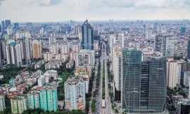 Nguồn thu từ tiền sử dụng đất, cho thuê đất, đất dịch vụ, đấu giá đất ở Hà Nội đều tăng qua từng năm 