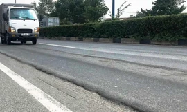 Đường "sống trâu" ở Bình Dương