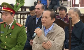 Bị cáo Trương Minh Tuấn Ảnh: ngọc châu