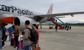 Hàng không Việt Nam đang chịu khoản lỗ kỷ lục do dịch bệnh. Ảnh: H.V