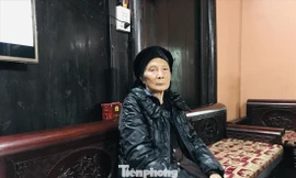 Cụ Nguyễn Thị Mọc. 