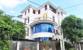 Đô Thành có nhiều căn biệt thự được thiết kế theo phong cách châu Âu sang trọng, lộng lẫy.