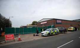 Hiện trường vụ việc đã bị cảnh sát phong tỏa ảnh: Reuters 