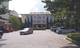  Lãnh đạo ĐHSP Huế khẳng định sự việc về điểm thi bất thường tại khoa Toán là có