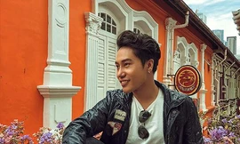 Quán quân SMĐH 2012 hài lòng với gương mặt hiện tại Ảnh: NVCC 