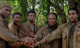 Một cảnh trong phim “5 chiến hữu” 