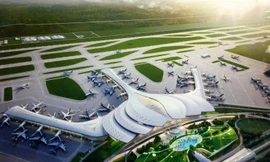 Bản thiết kế sân bay Long Thành