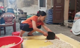 Hơn 200 hộ tại thôn Phú Lộc, xã Cẩm Vũ, huyện Cẩm Giàng, tỉnh Hải Dương giữ kinh nghiệm nấu rượu cũ, không đăng ký kinh doanh 