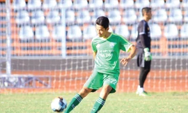 Nguyễn Văn Quân của XSKT Cần Thơ . ảnh DƯƠNG THU 