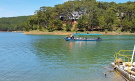 Hồ Tuyền Lâm từng xảy ra nhiều vụ đuối nước thương tâm