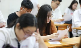 Nhiều trường nâng điểm để đánh trượt thí sinh Ảnh: Hồng Vĩnh